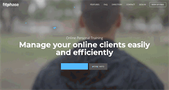 Desktop Screenshot of fitphase.com